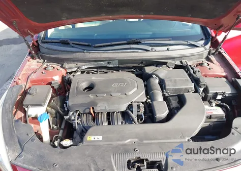 2016 Hyundai Sonata Se z USA, uszkodzony, nr VIN 5NPE24AF4GH401350